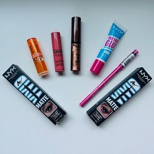 NYX New 7 Piece Makeup Bundle